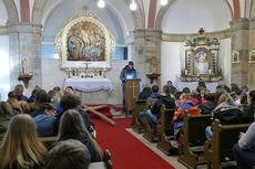 Ökumenischer Jugendkreuzweg in Naumburg (Foto: Karl-Franz Thiede)